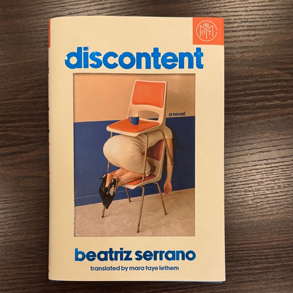 Discontent by Beatriz Serrano Book